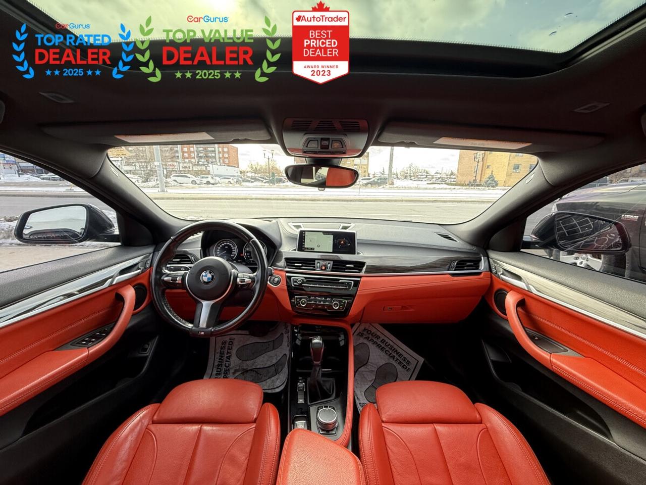 2018 BMW X2 //M PKG | RED LEATHER | PANO | LOADED Photo