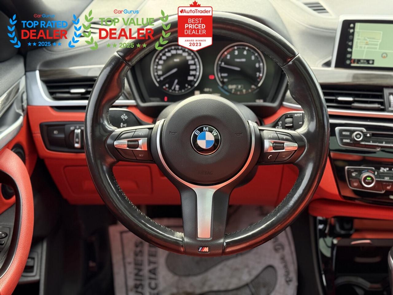 2018 BMW X2 //M PKG | RED LEATHER | PANO | LOADED Photo