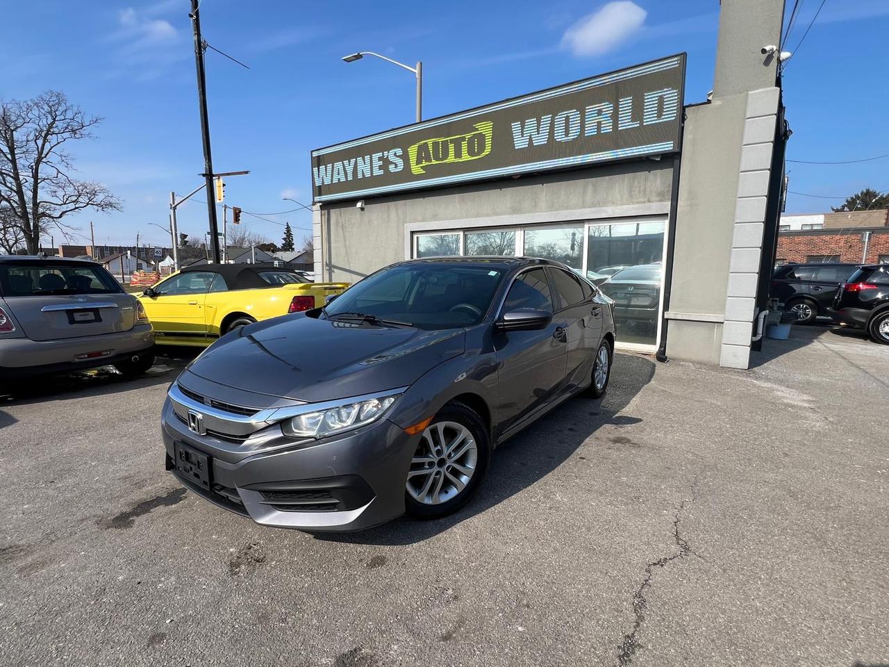 Used 2017 Honda Civic LX for sale in Hamilton, ON