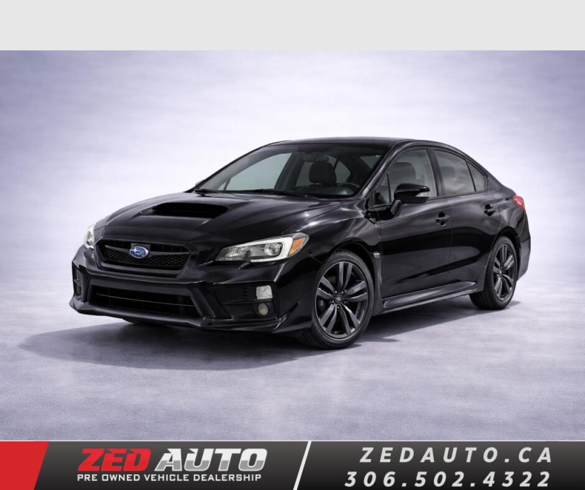 Used 2017 Subaru WRX Sport-Tech AWD 6 Speed Manual for sale in Regina, SK
