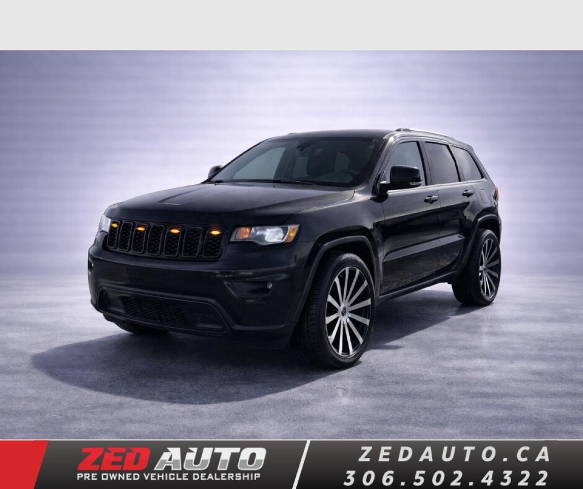 Used 2017 Jeep Grand Cherokee Limited 4WD | No Accidents | Fully Loaded for sale in Regina, SK