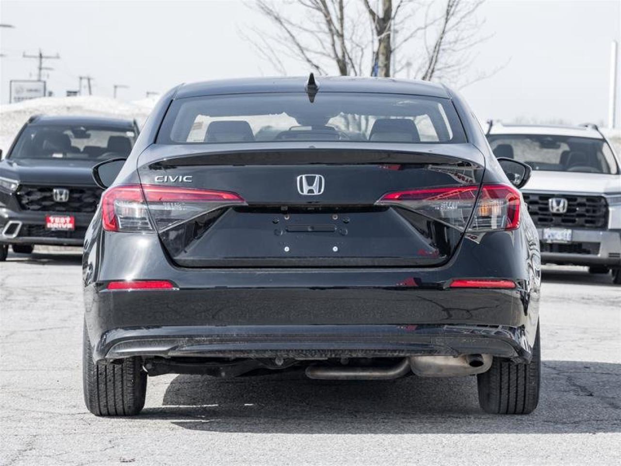 2024 Honda Civic Sedan LX-B CVT Photo