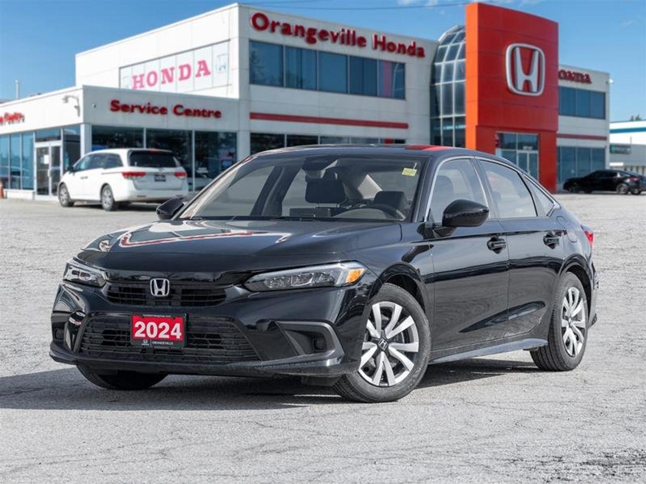 Used 2024 Honda Civic Sedan LX-B CVT for sale in Etobicoke, ON