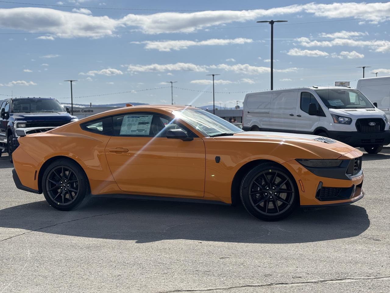 2026 Ford Mustang Dark Horse™ Photo0