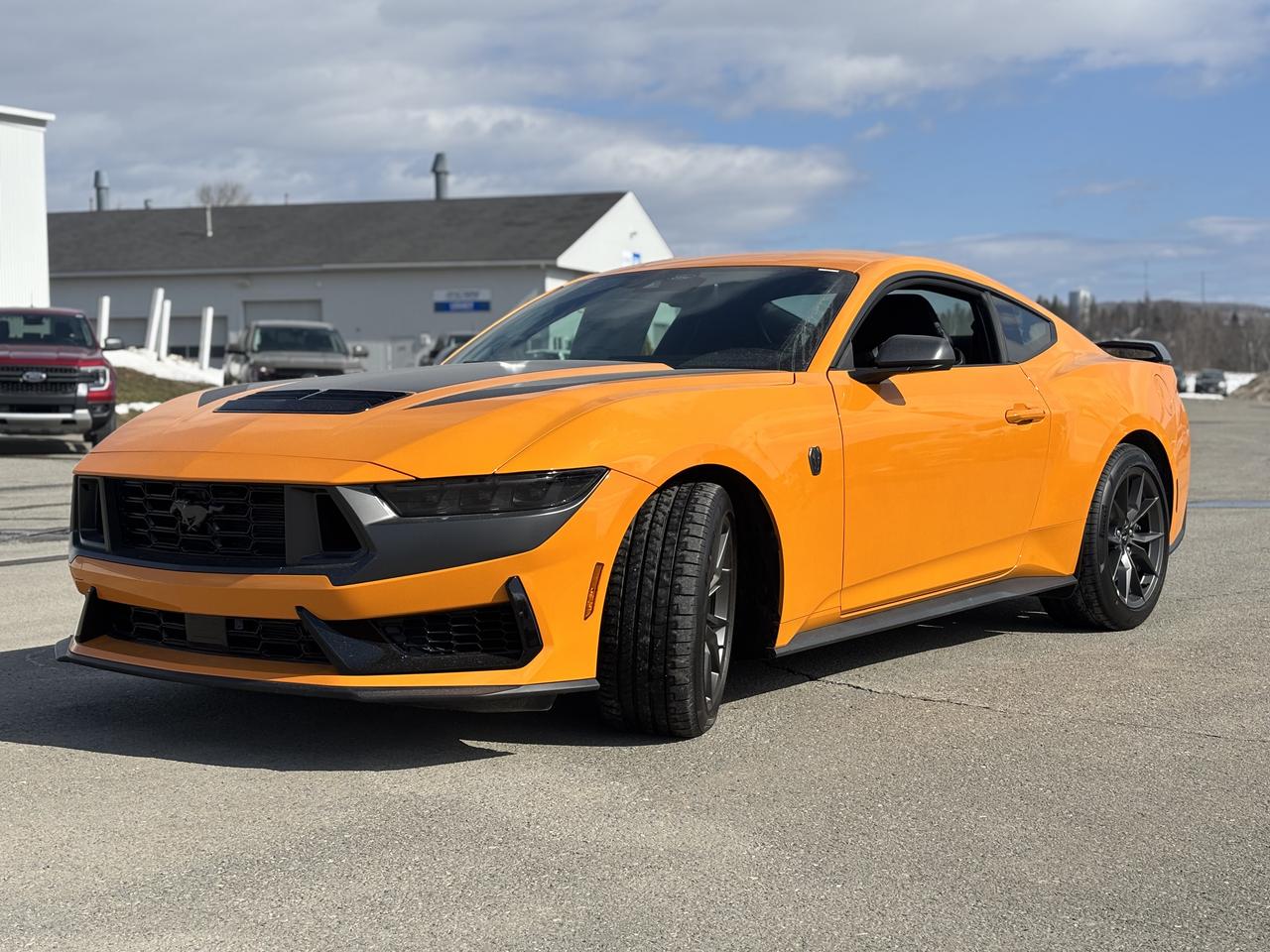 2026 Ford Mustang Dark Horse Fastback Photo1