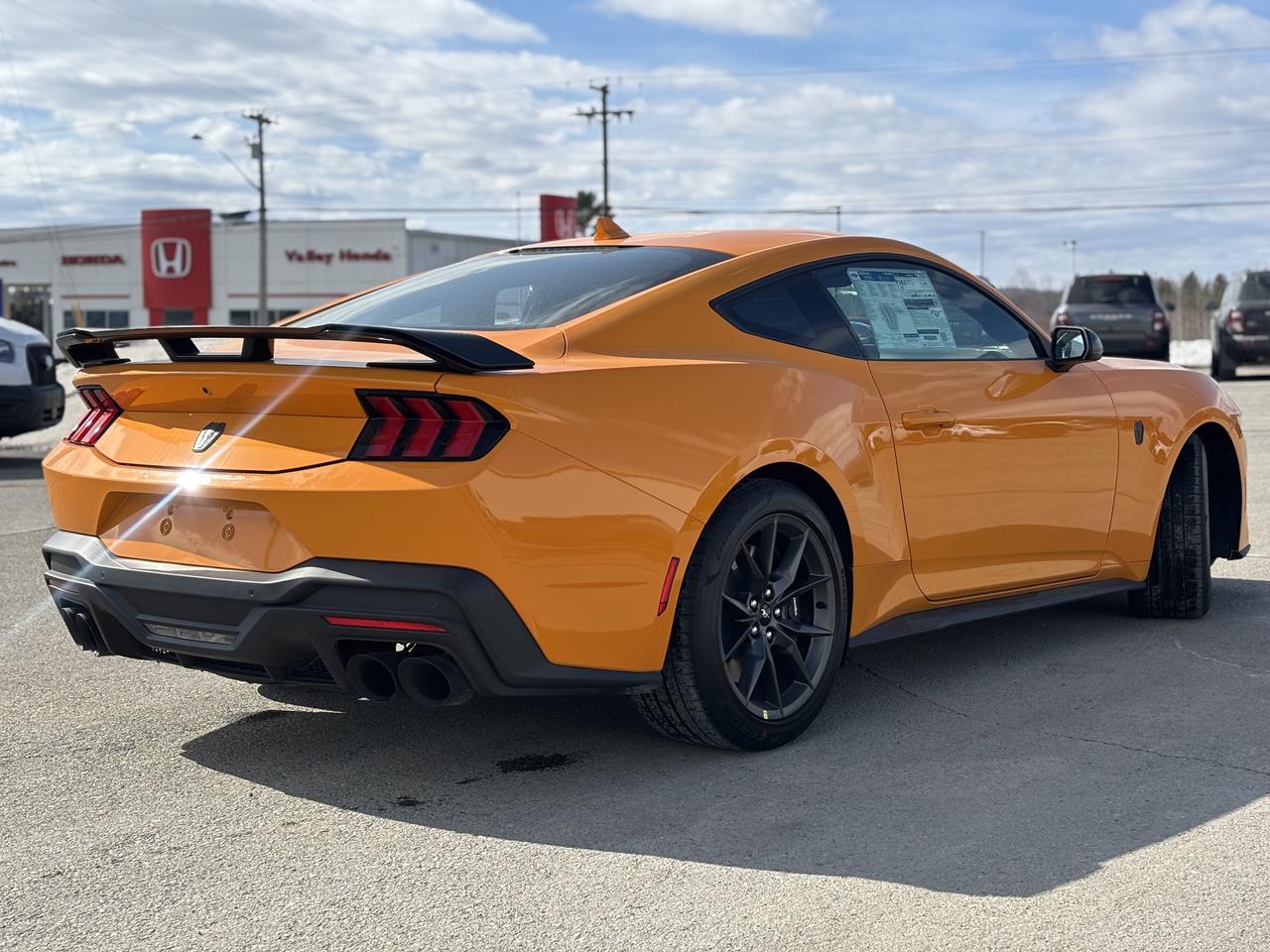 2026 Ford Mustang Dark Horse™ Photo3
