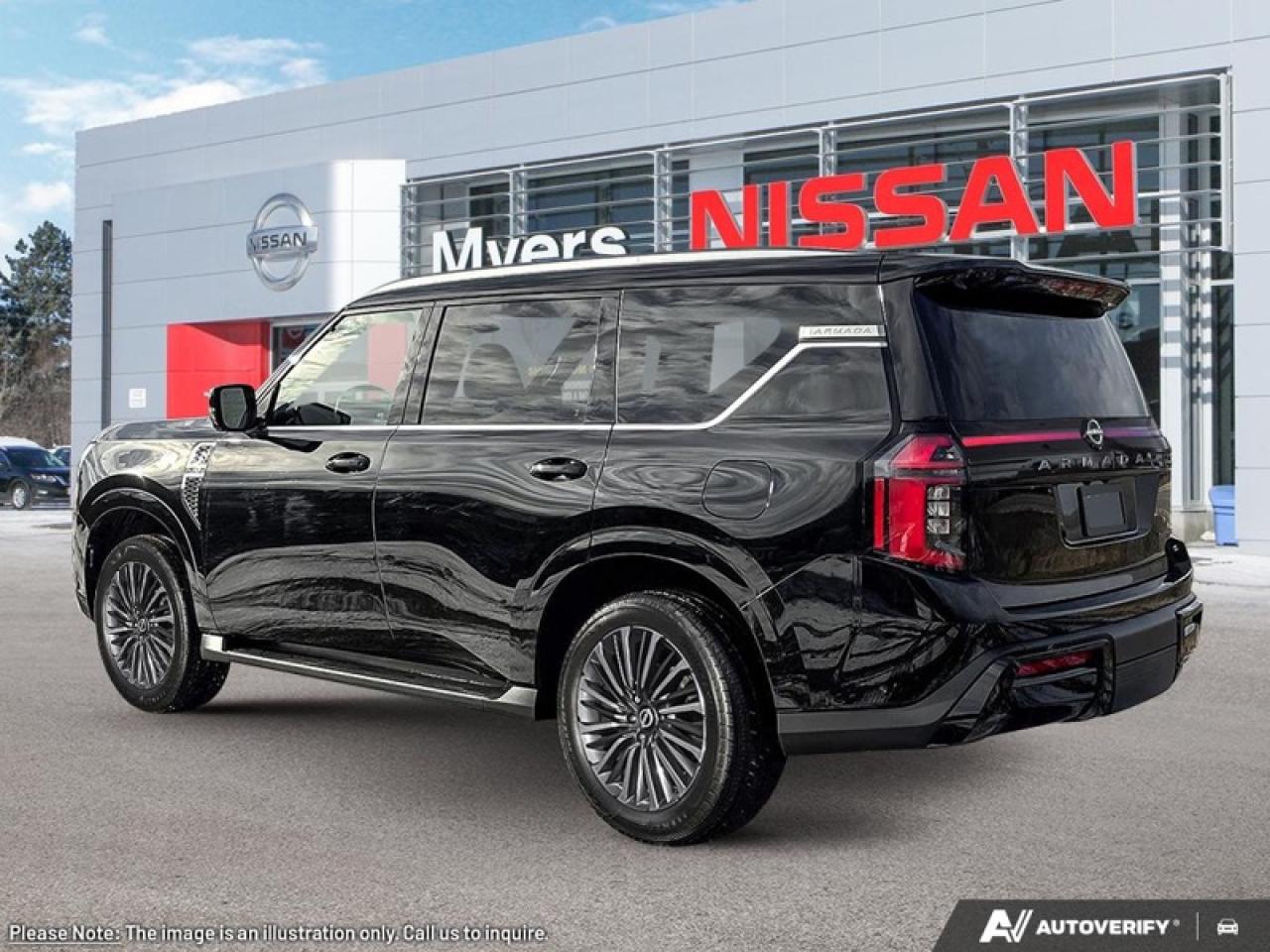 2026 Nissan Armada Platinum Reserve  - Sunroof Photo