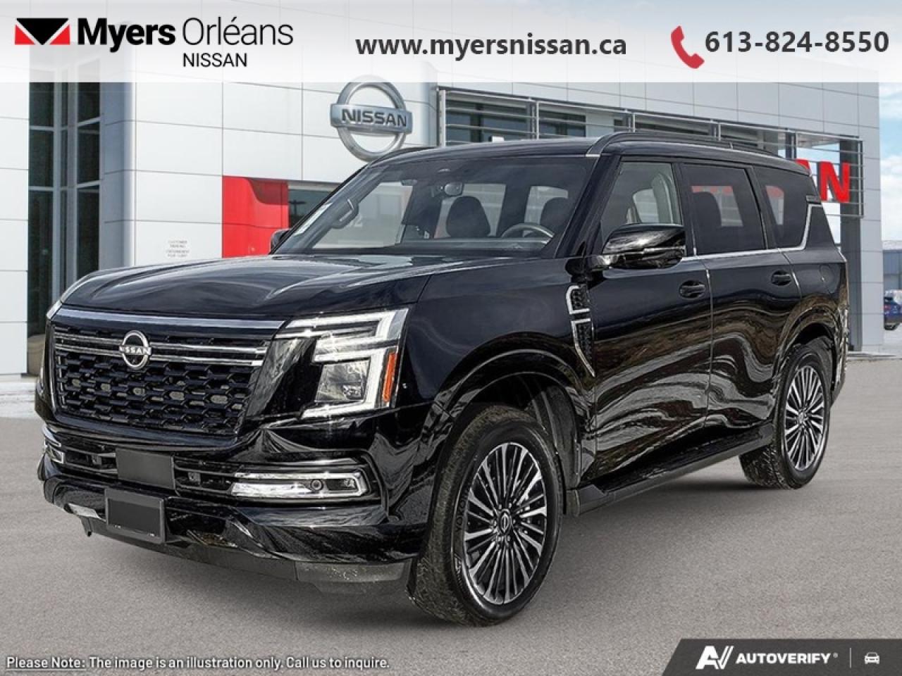 2026 Nissan Armada Platinum Reserve  - Sunroof Photo