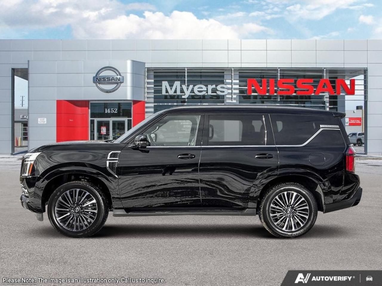 2026 Nissan Armada Platinum Reserve  - Sunroof Photo2