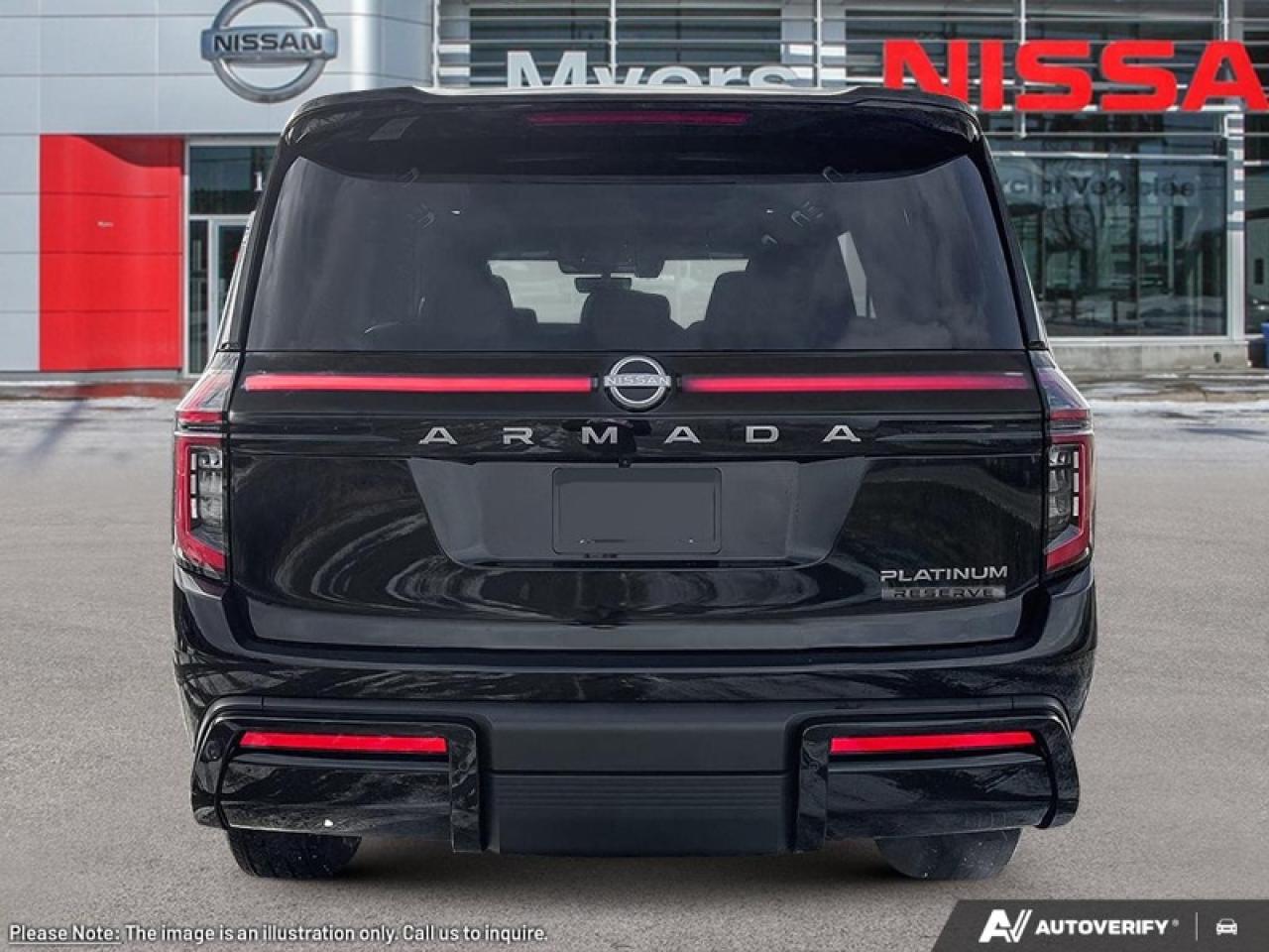 2026 Nissan Armada Platinum Reserve  - Sunroof Photo4