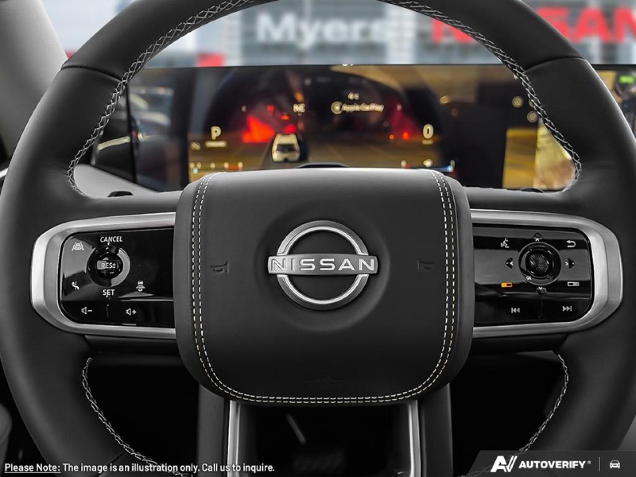 2026 Nissan Armada Platinum Reserve  - Sunroof Photo