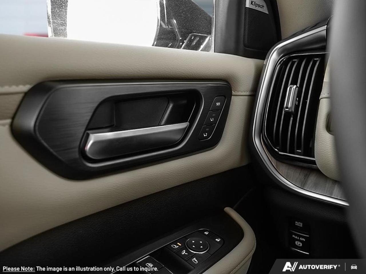 2026 Nissan Armada Platinum Reserve  - Sunroof Photo