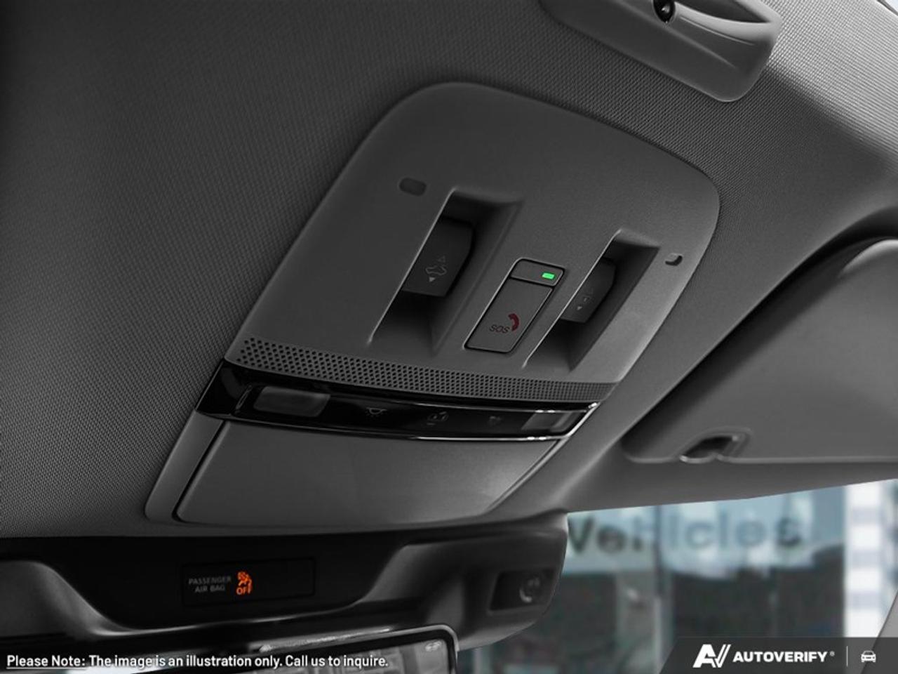 2026 Nissan Armada Platinum Reserve  - Sunroof Photo