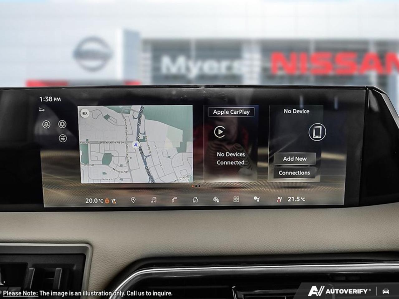 2026 Nissan Armada Platinum Reserve  - Sunroof Photo