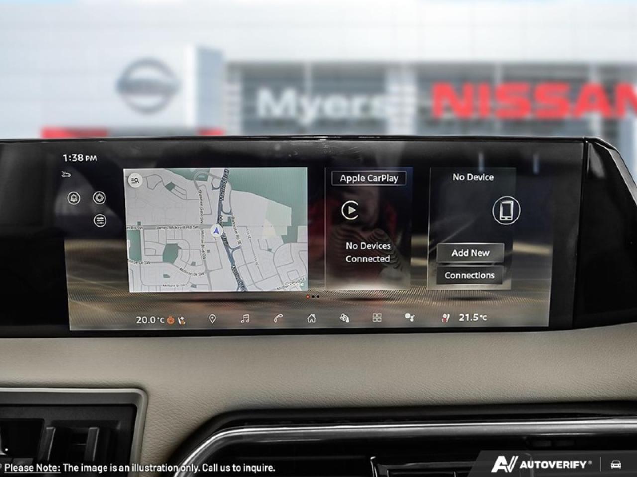 2026 Nissan Armada Platinum Reserve  - Sunroof Photo