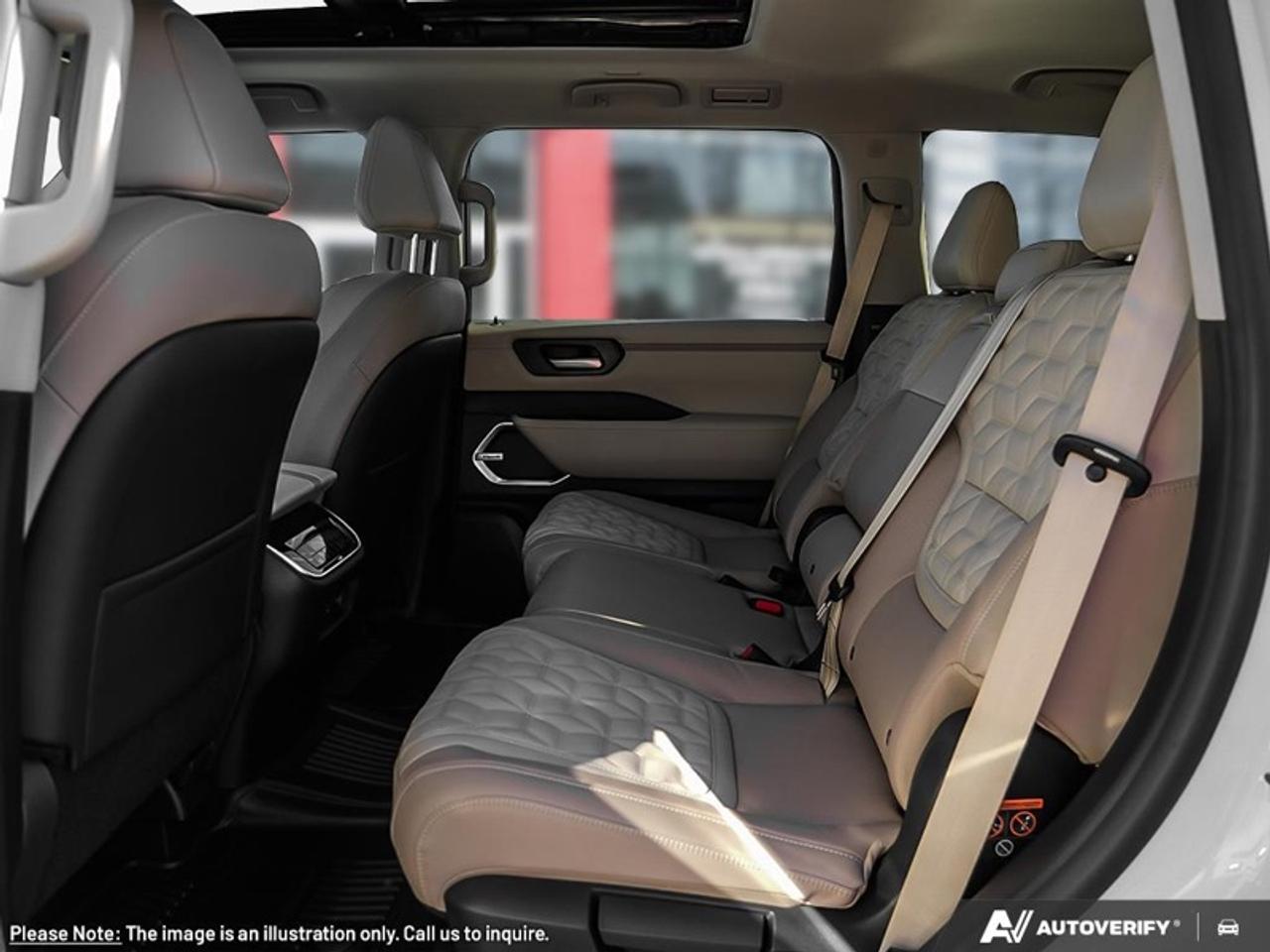 2026 Nissan Armada Platinum Reserve  - Sunroof Photo