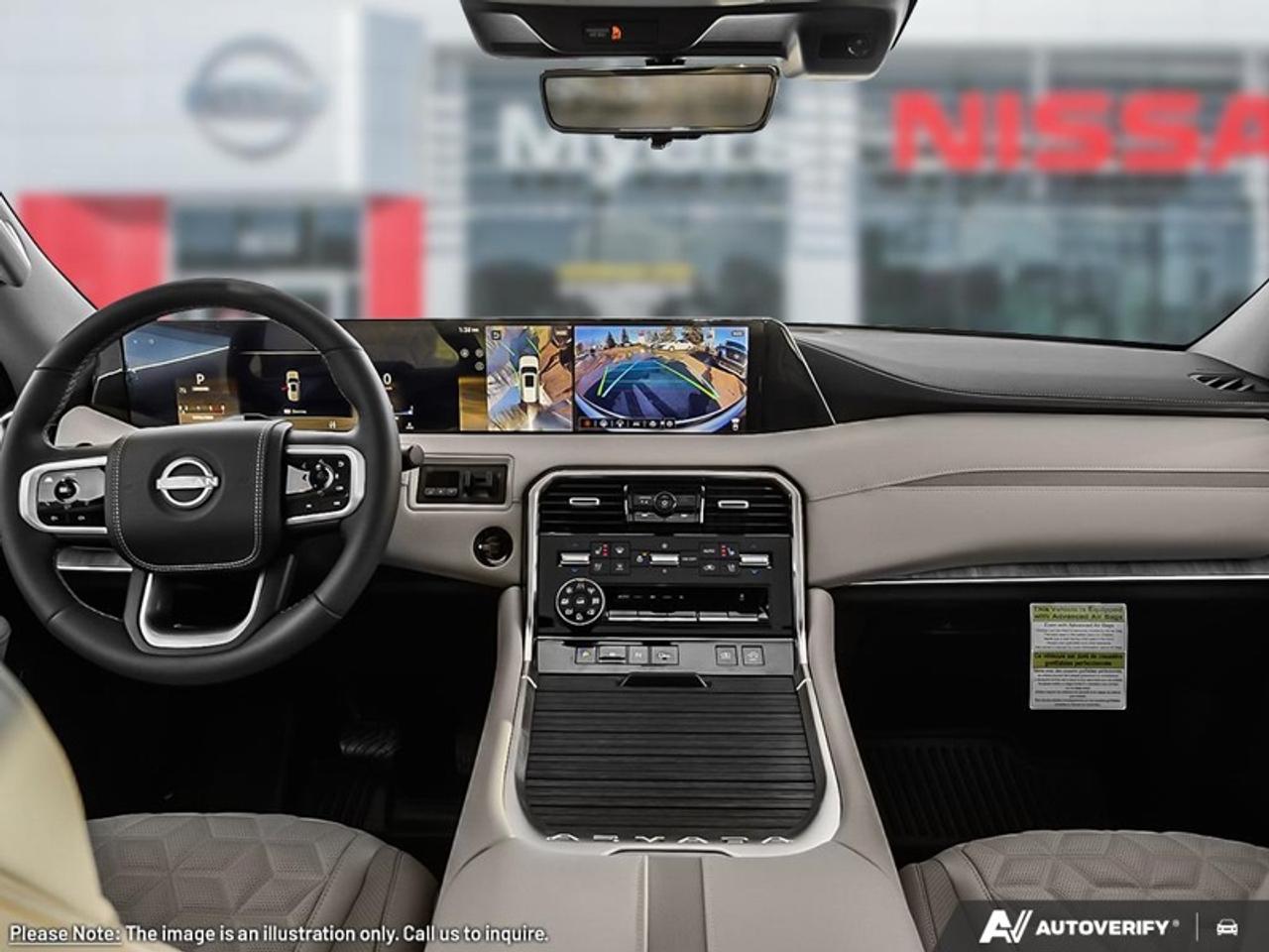 2026 Nissan Armada Platinum Reserve  - Sunroof Photo