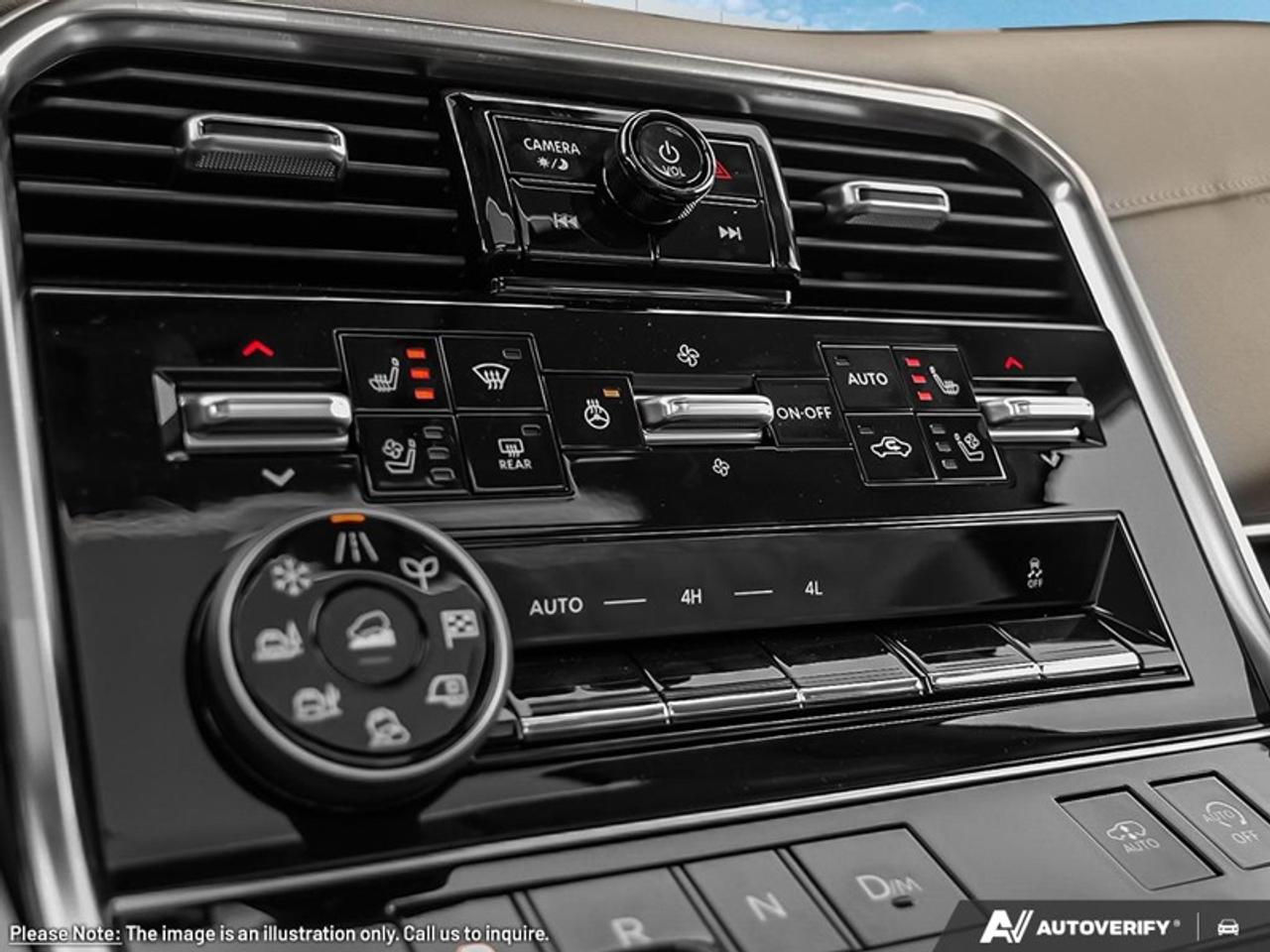 2026 Nissan Armada Platinum Reserve  - Sunroof Photo