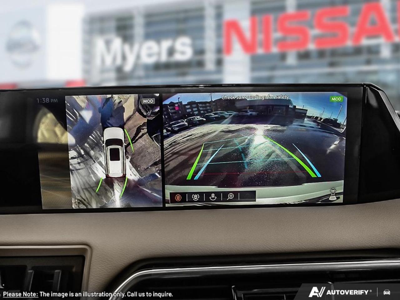 2026 Nissan Armada Platinum Reserve  - Sunroof Photo