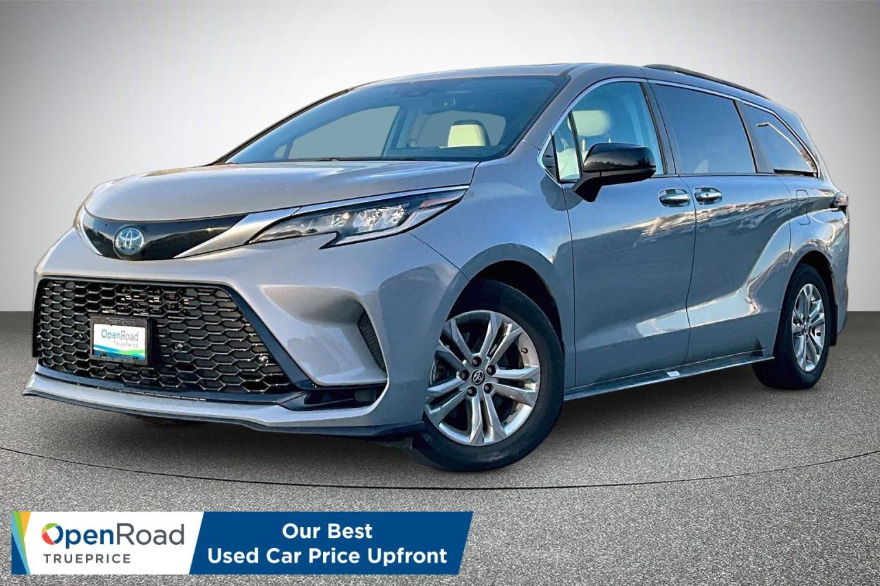 Used 2023 Toyota Sienna Hybrid XSE AWD 7-Pass for sale in Abbotsford, BC