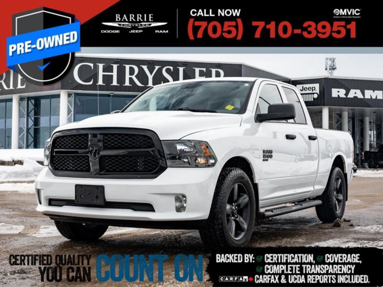 Used 2019 RAM 1500 Classic EXPRESS for sale in Barrie, ON