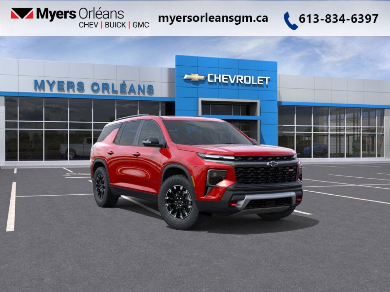 2026 Chevrolet Traverse Z71  -  Heated Seats Photo