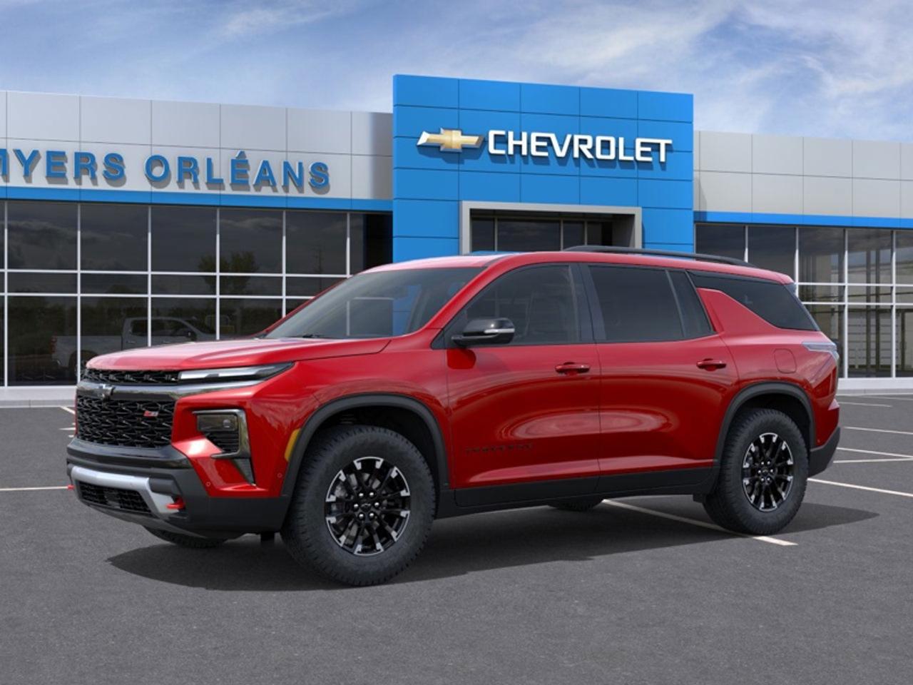 2026 Chevrolet Traverse Z71  -  Heated Seats Photo