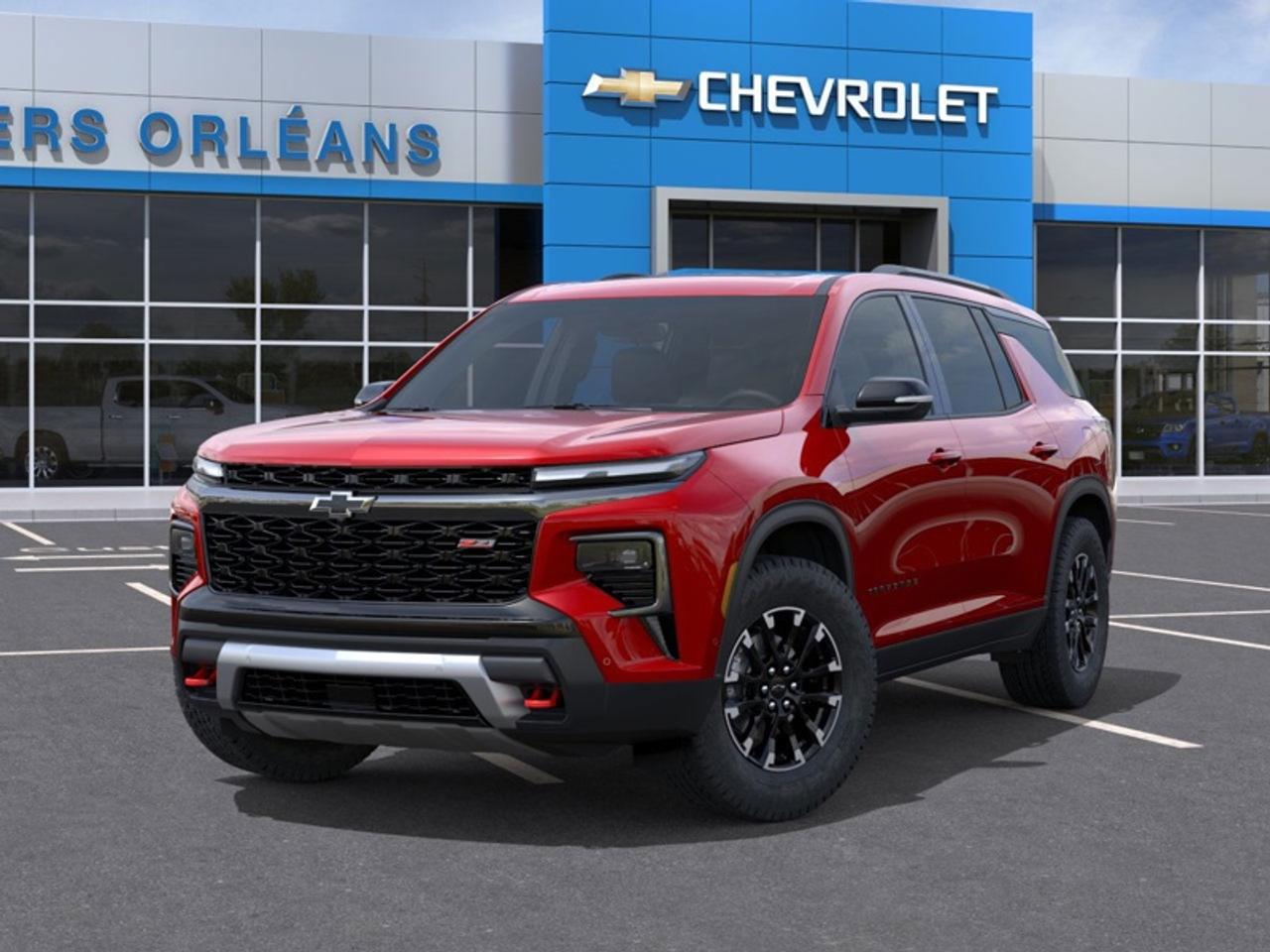 2026 Chevrolet Traverse Z71  -  Heated Seats Photo