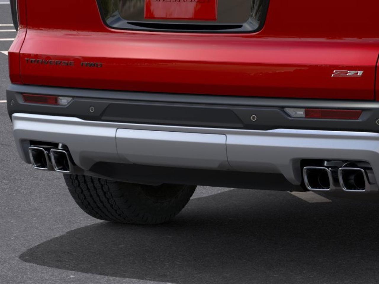 2026 Chevrolet Traverse Z71  -  Heated Seats Photo