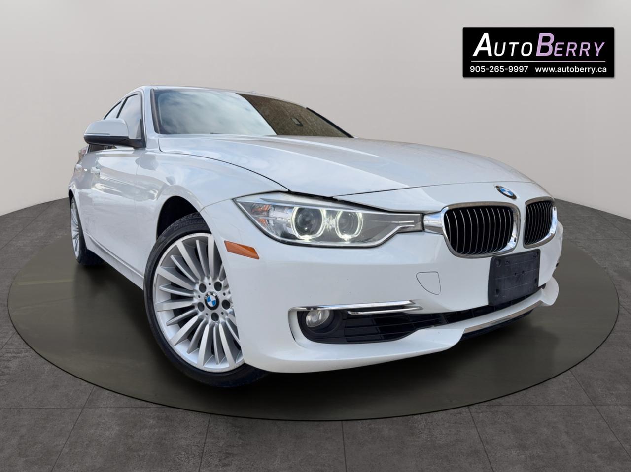 Used 2014 BMW 3 Series 328i xDrive for sale in Woodbridge, ON