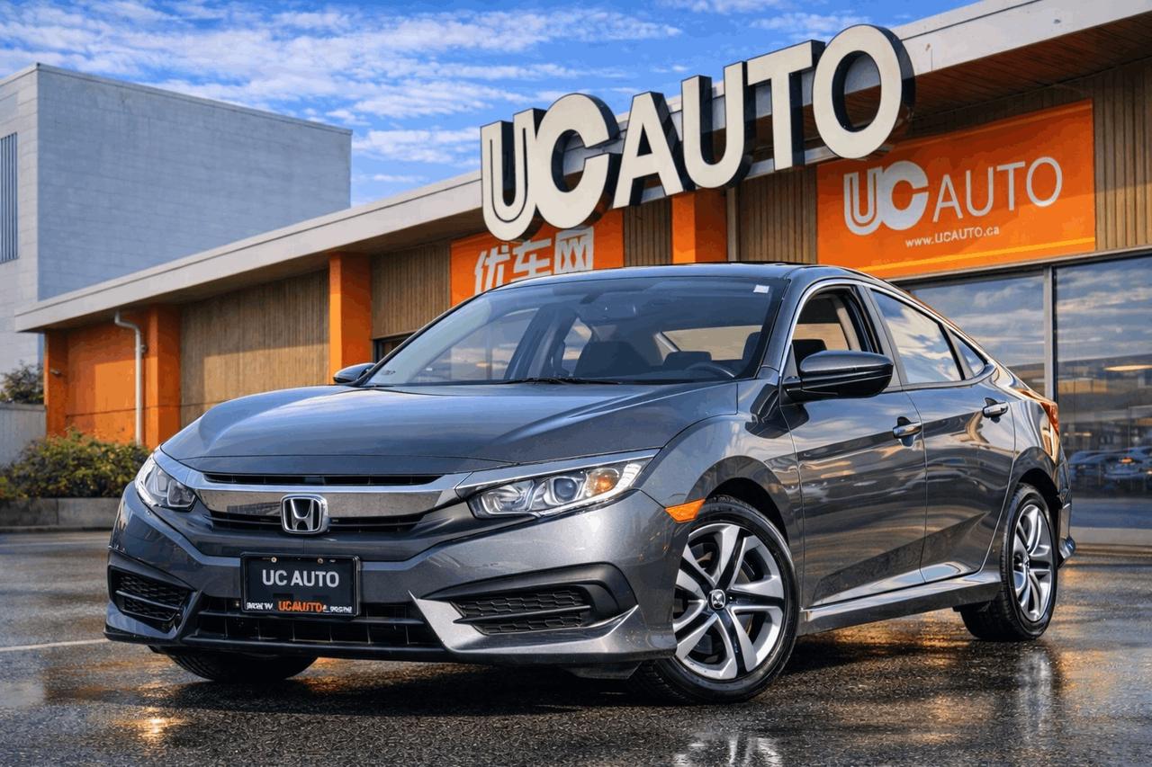 Used 2018 Honda Civic LX CVT/ NO ACCIDENT/ LOW KM for sale in Richmond, BC