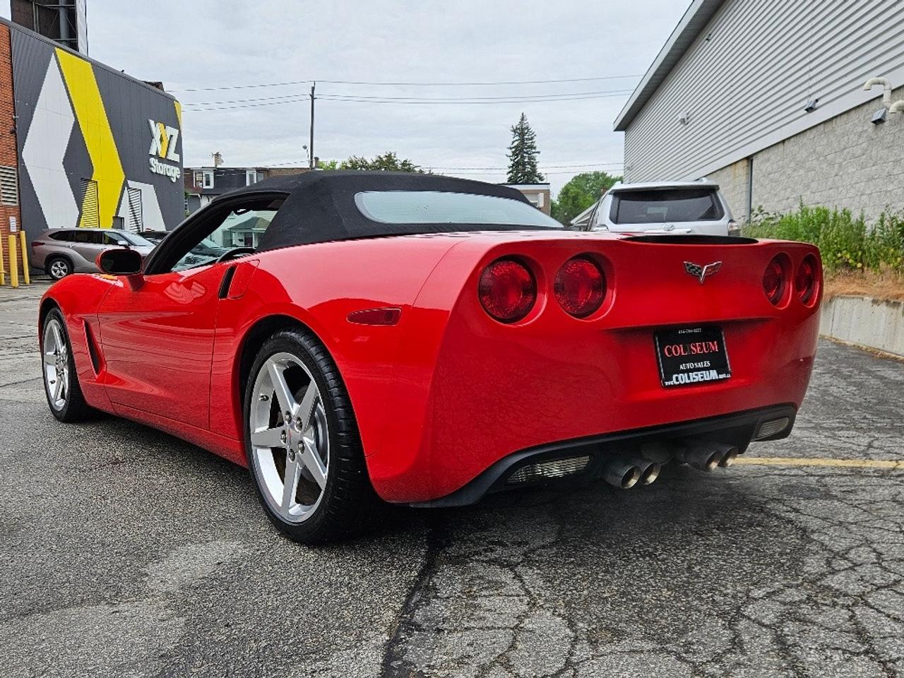 2005 Chevrolet Corvette CONVERTIBLE-AUTOMATIC-HUD-NAVI-ALL STOCK Photo