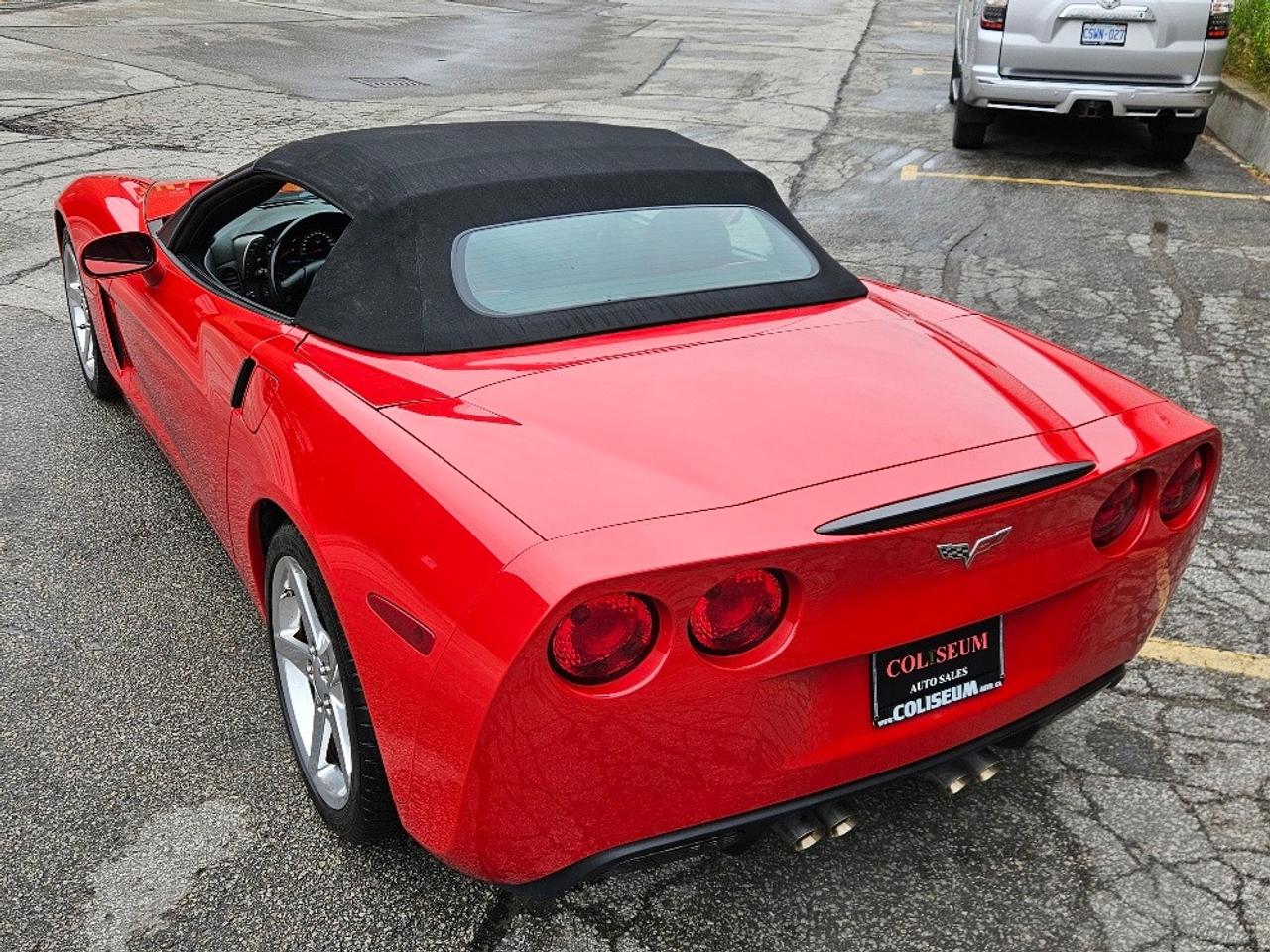2005 Chevrolet Corvette CONVERTIBLE-AUTOMATIC-HUD-NAVI-ALL STOCK Photo