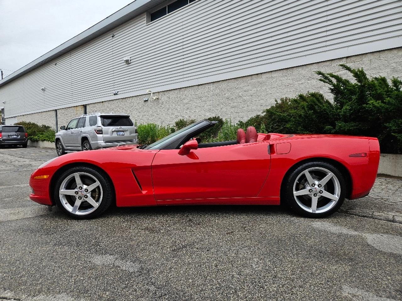 2005 Chevrolet Corvette CONVERTIBLE-AUTOMATIC-HUD-NAVI-ALL STOCK Photo