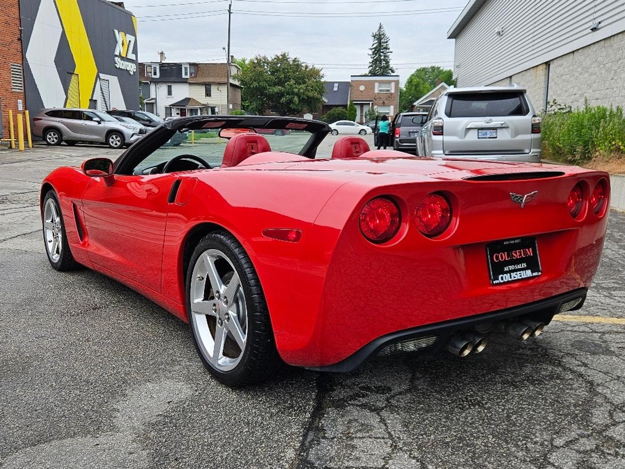 2005 Chevrolet Corvette CONVERTIBLE-AUTOMATIC-HUD-NAVI-ALL STOCK Photo