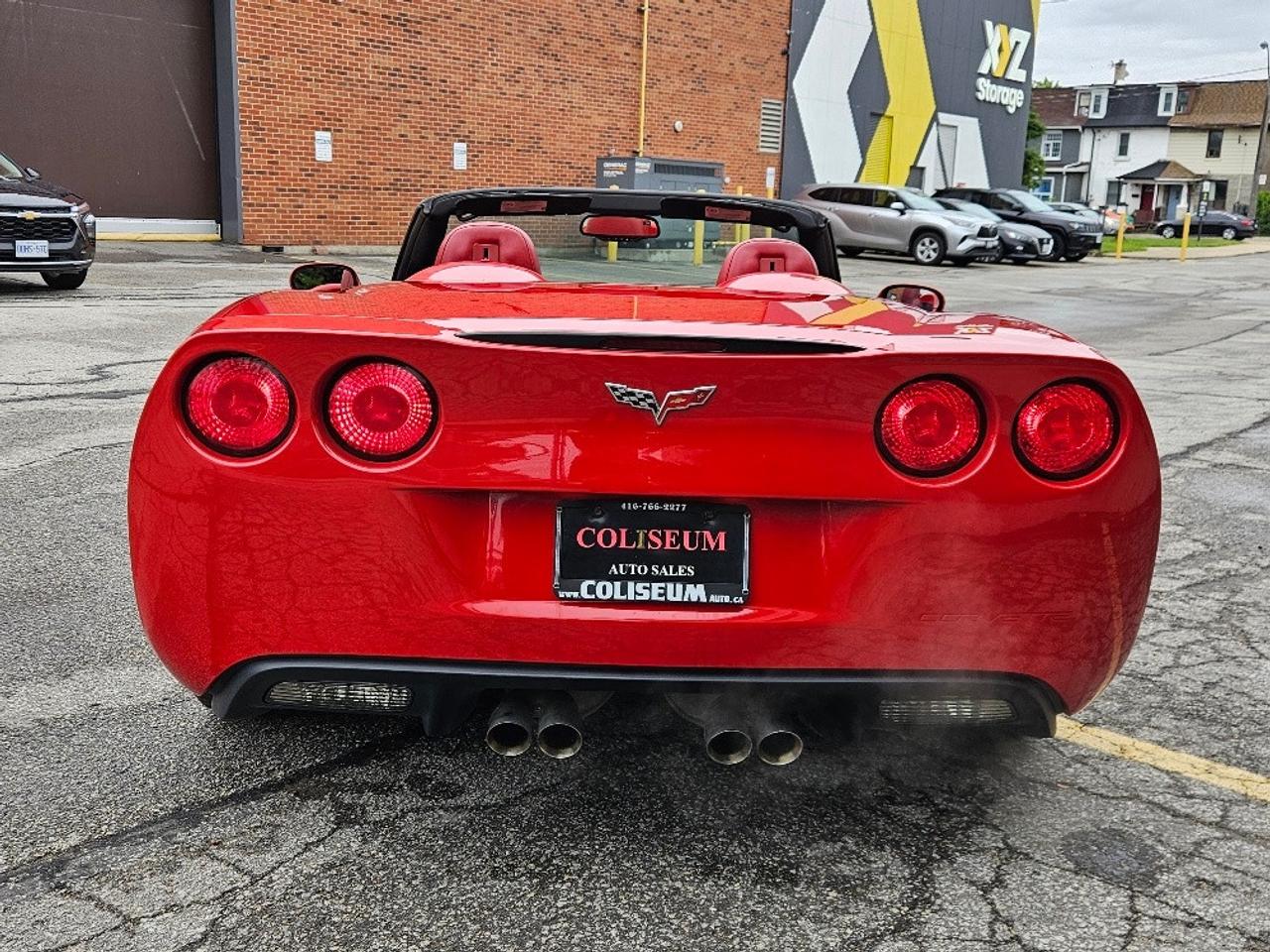 2005 Chevrolet Corvette CONVERTIBLE-AUTOMATIC-HUD-NAVI-ALL STOCK Photo
