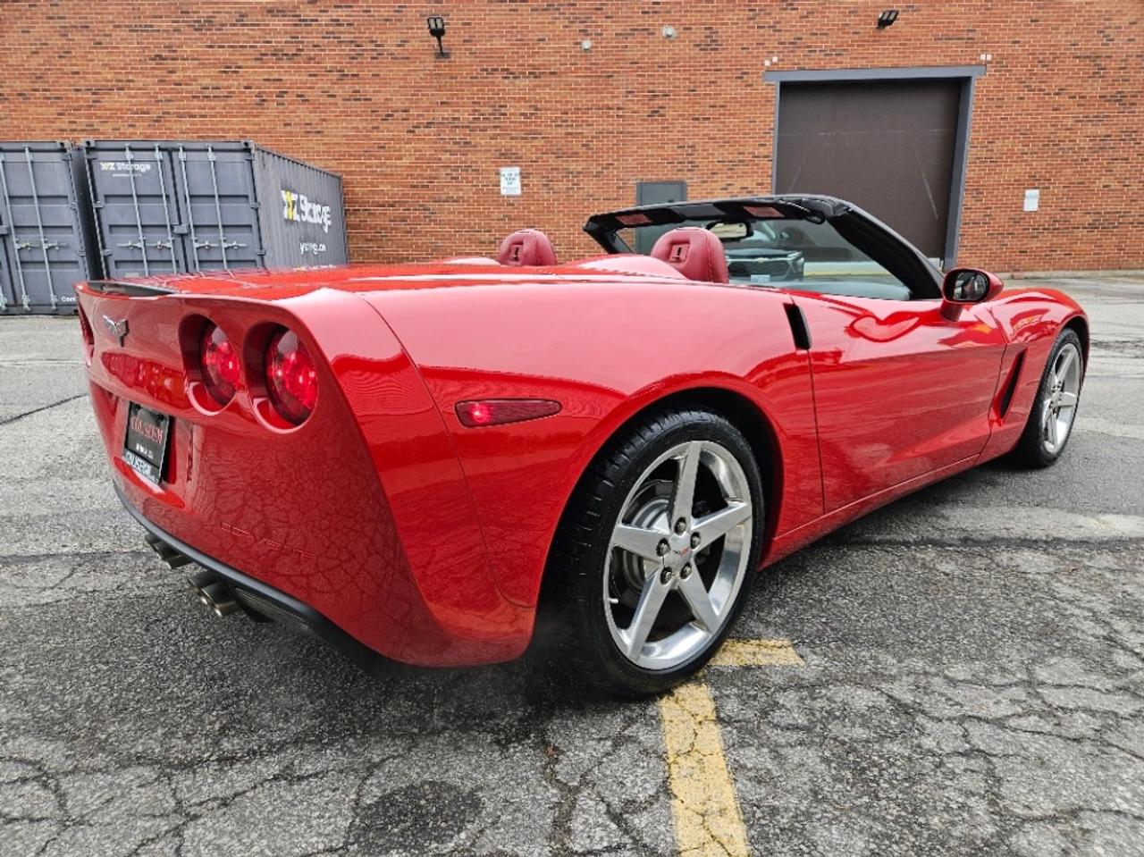 2005 Chevrolet Corvette CONVERTIBLE-AUTOMATIC-HUD-NAVI-ALL STOCK Photo