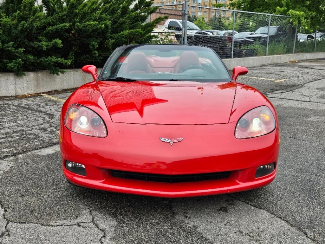 2005 Chevrolet Corvette CONVERTIBLE-AUTOMATIC-HUD-NAVI-ALL STOCK Photo