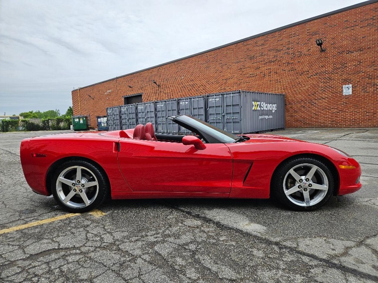 2005 Chevrolet Corvette CONVERTIBLE-AUTOMATIC-HUD-NAVI-ALL STOCK Photo