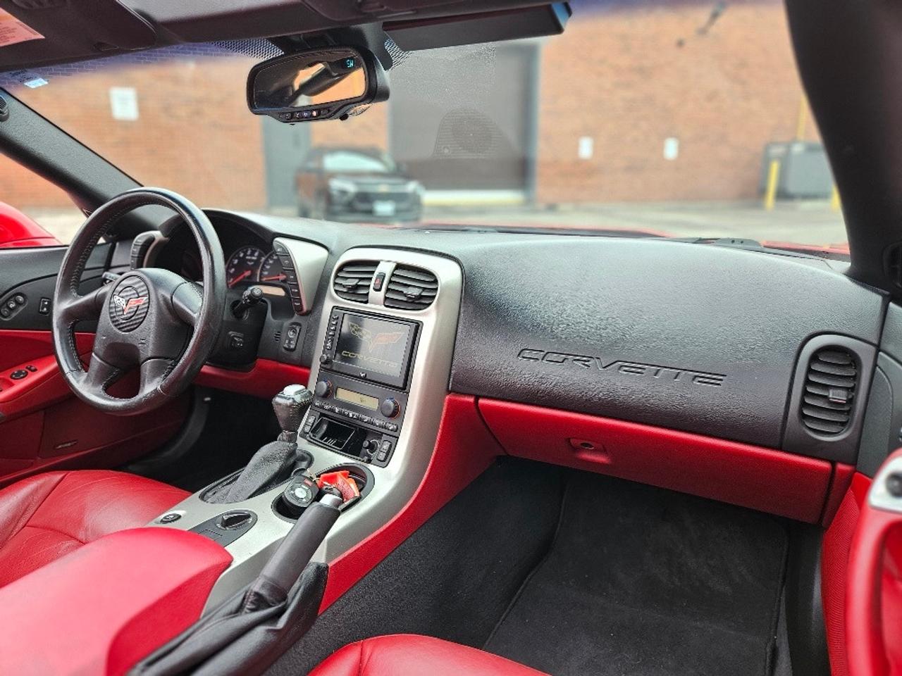 2005 Chevrolet Corvette CONVERTIBLE-AUTOMATIC-HUD-NAVI-ALL STOCK Photo