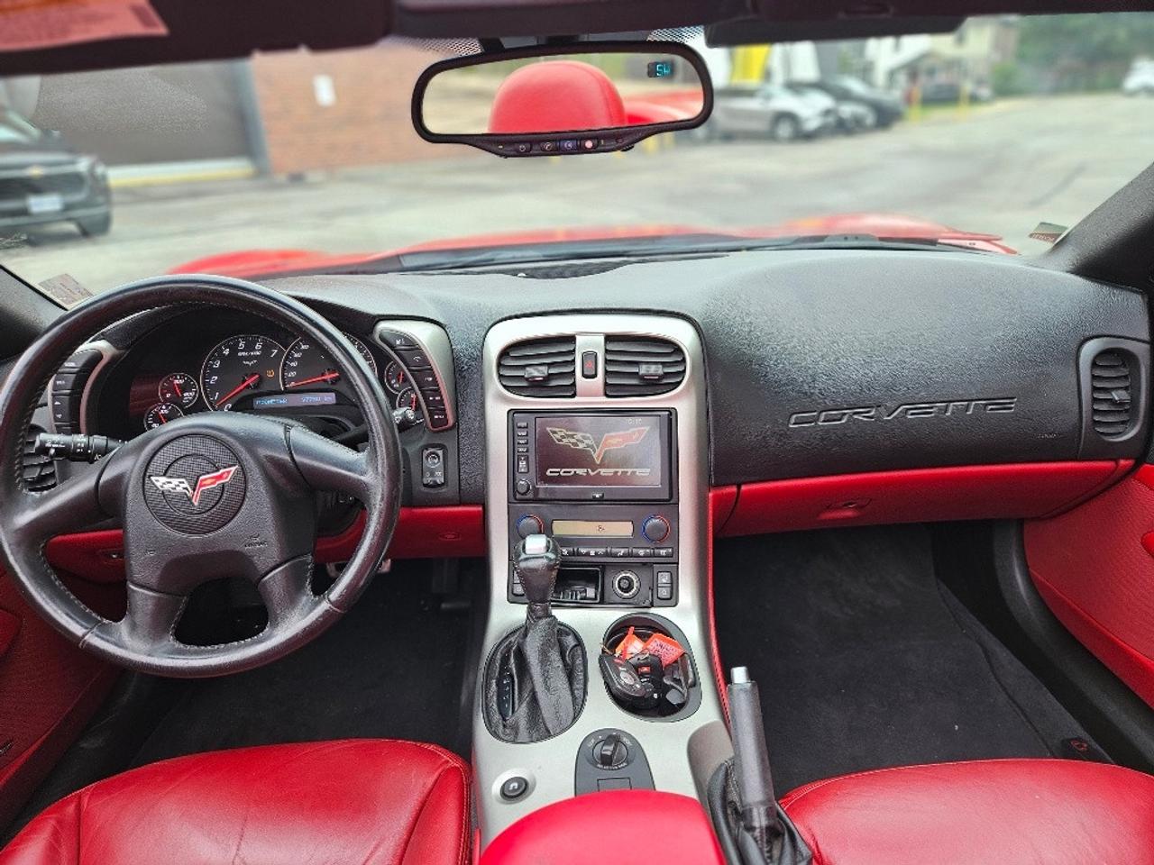 2005 Chevrolet Corvette CONVERTIBLE-AUTOMATIC-HUD-NAVI-ALL STOCK Photo