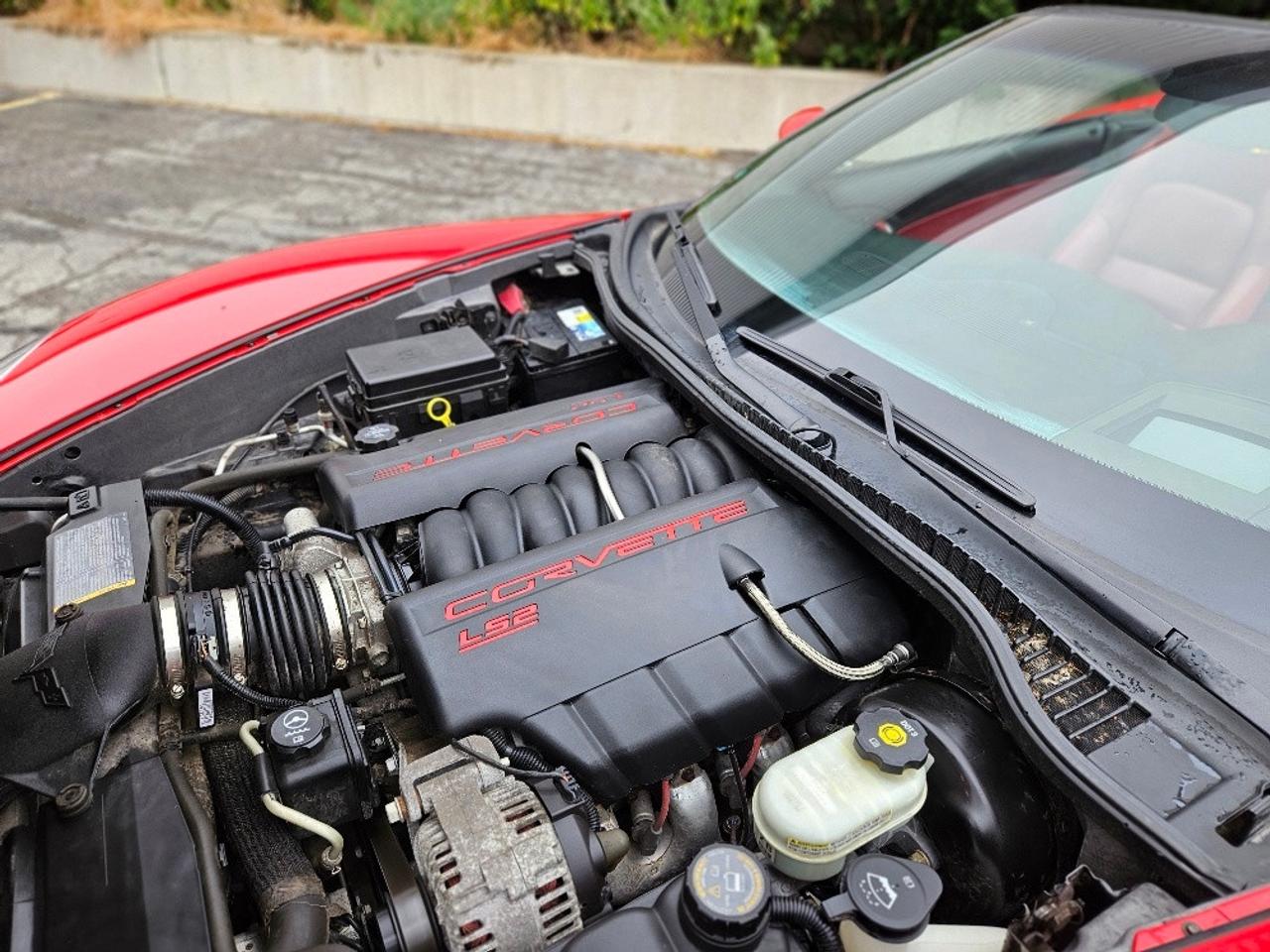 2005 Chevrolet Corvette CONVERTIBLE-AUTOMATIC-HUD-NAVI-ALL STOCK Photo