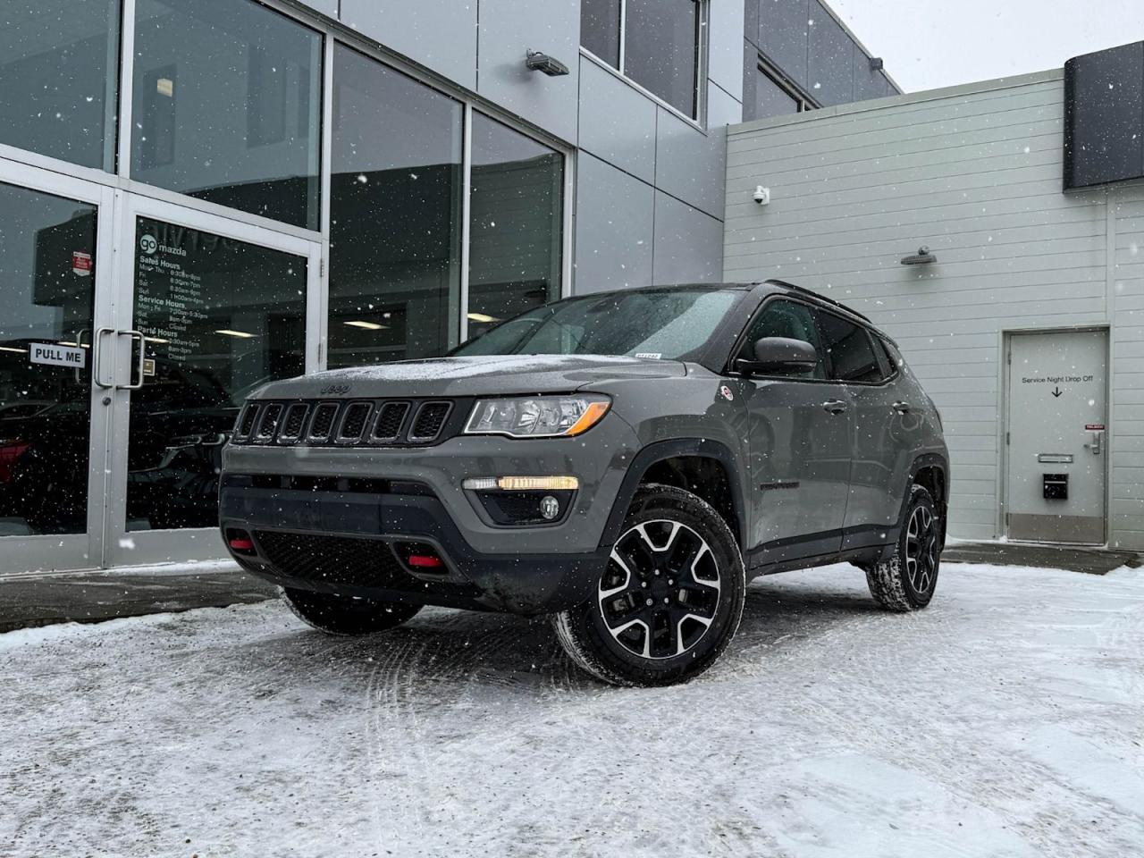 Used 2021 Jeep Compass  for sale in Edmonton, AB