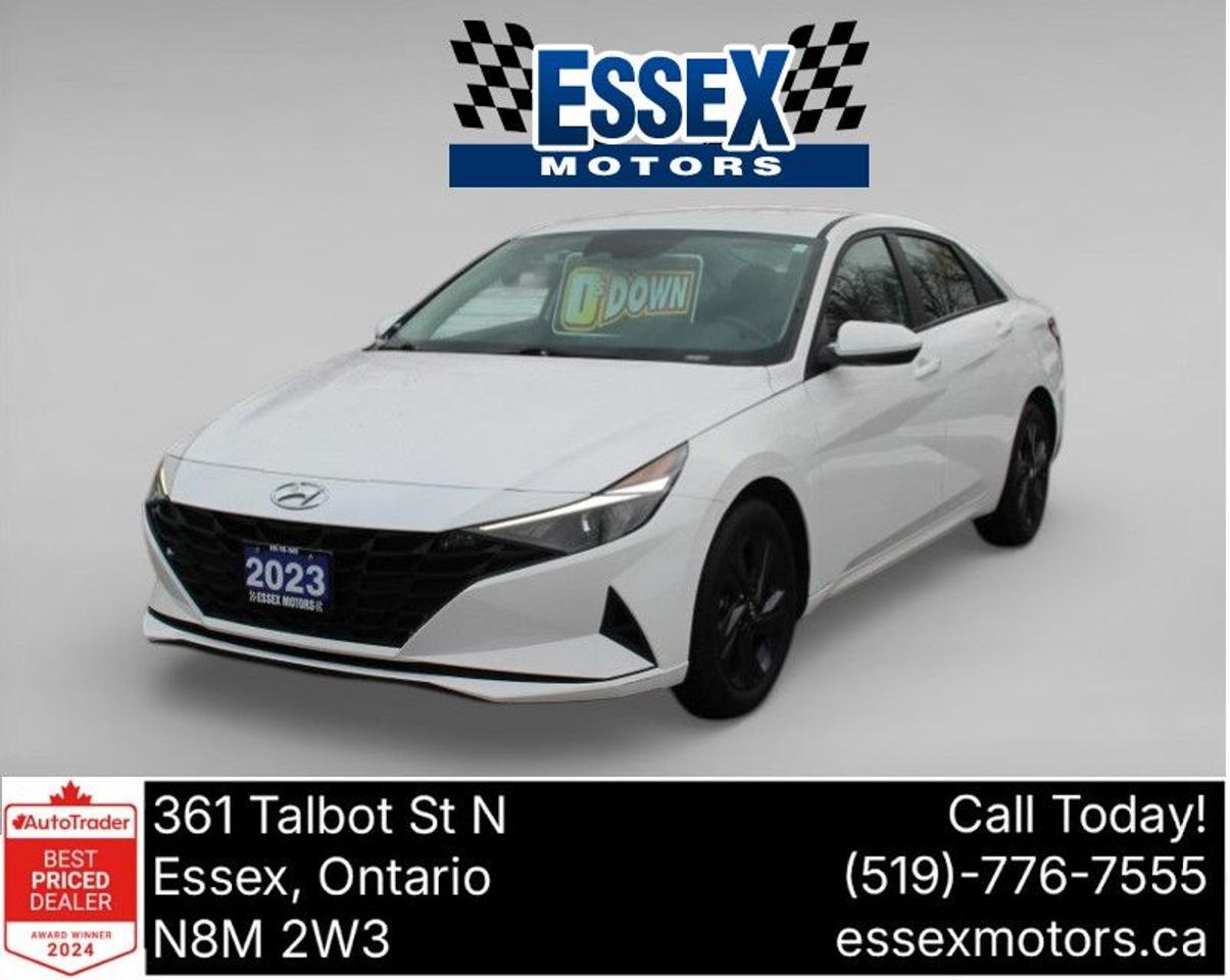 2023 Hyundai Elantra Preferred*Heated Seats*CarPlay*Rear Cam*FWD Photo