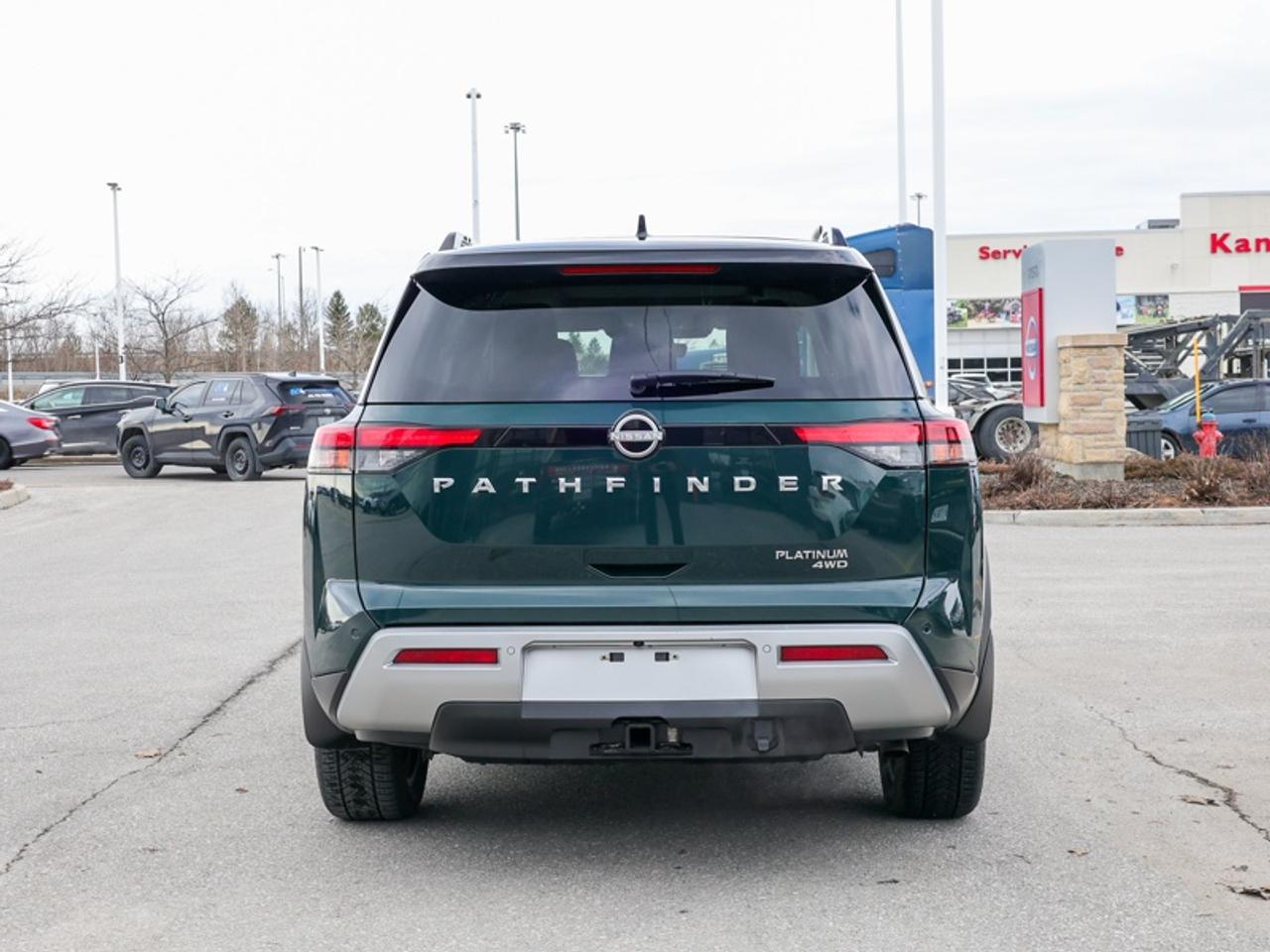 2024 Nissan Pathfinder Platinum  - Cooled Seats Photo