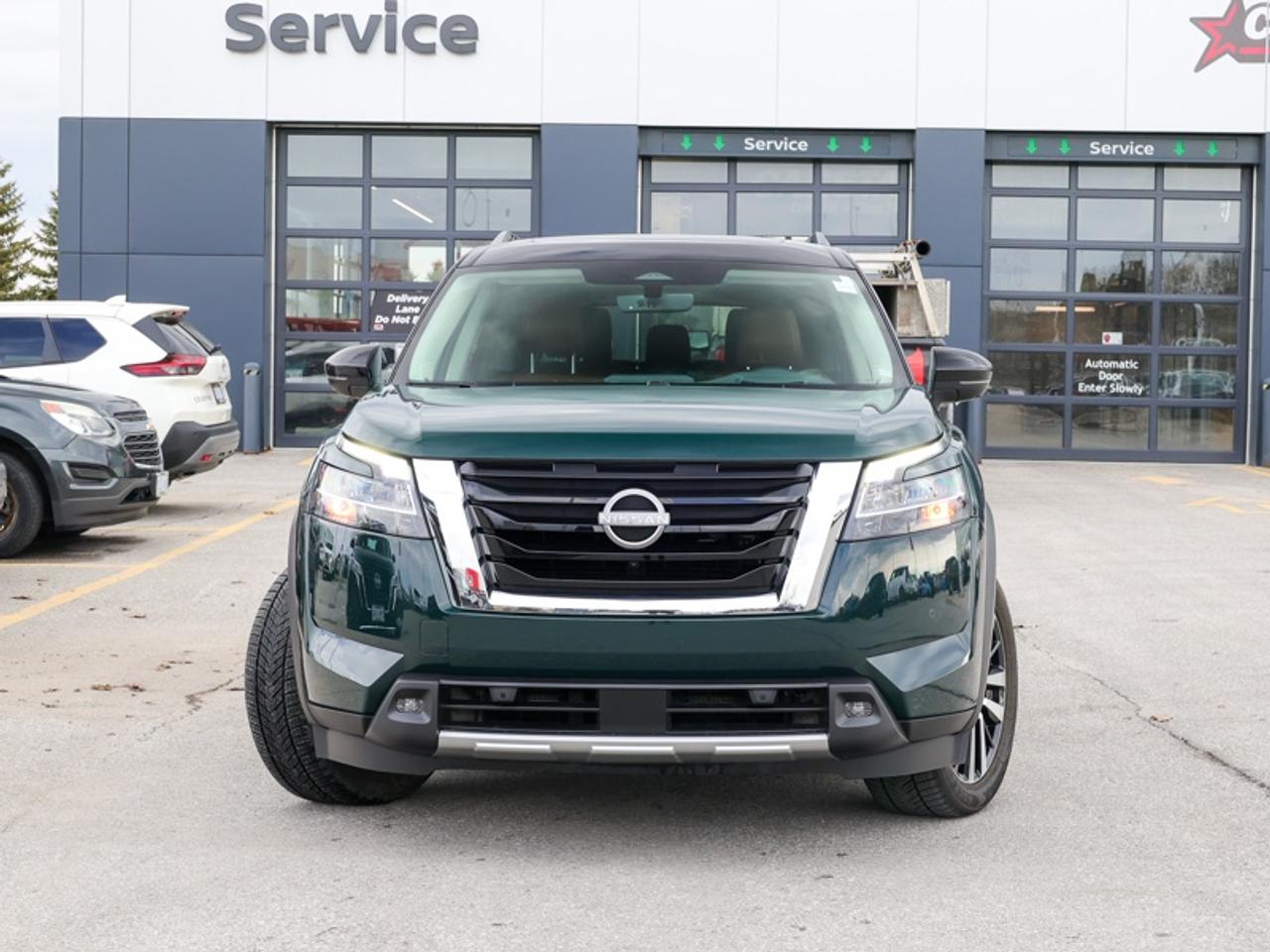 2024 Nissan Pathfinder Platinum  - Cooled Seats Photo