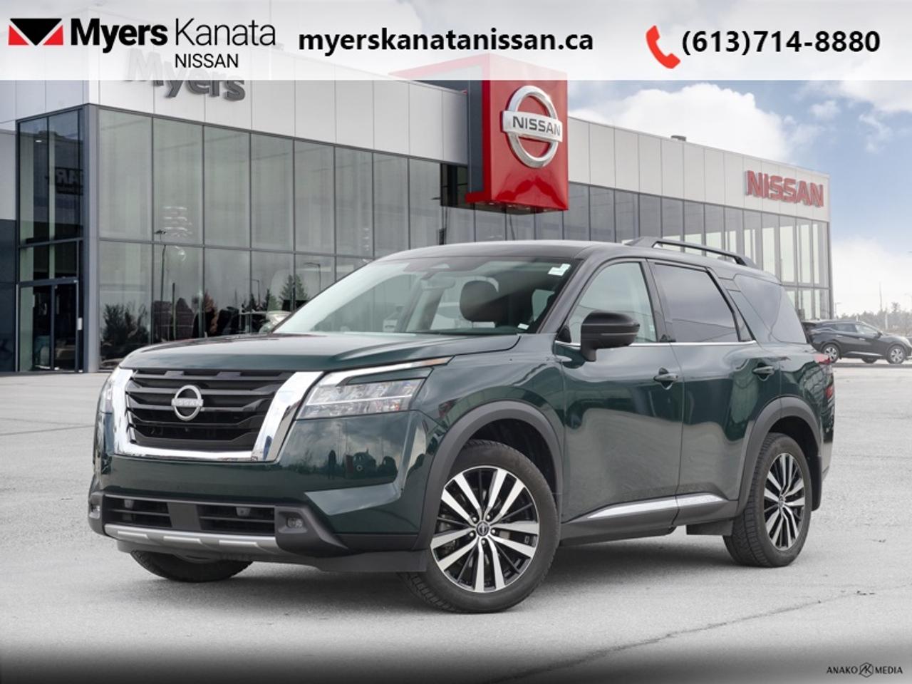 2024 Nissan Pathfinder Platinum  - Cooled Seats Photo0
