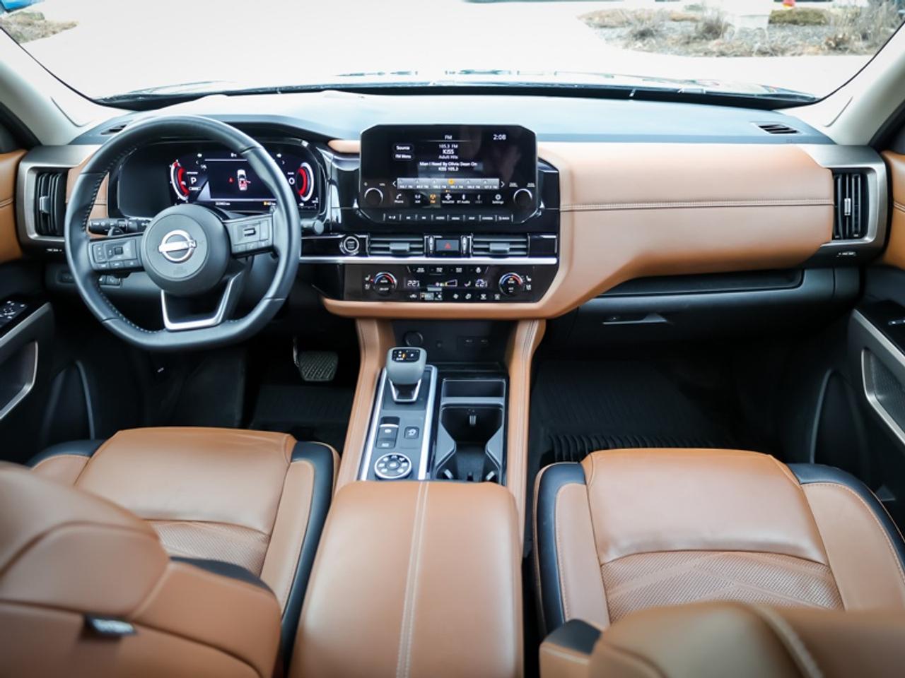 2024 Nissan Pathfinder Platinum  - Cooled Seats Photo