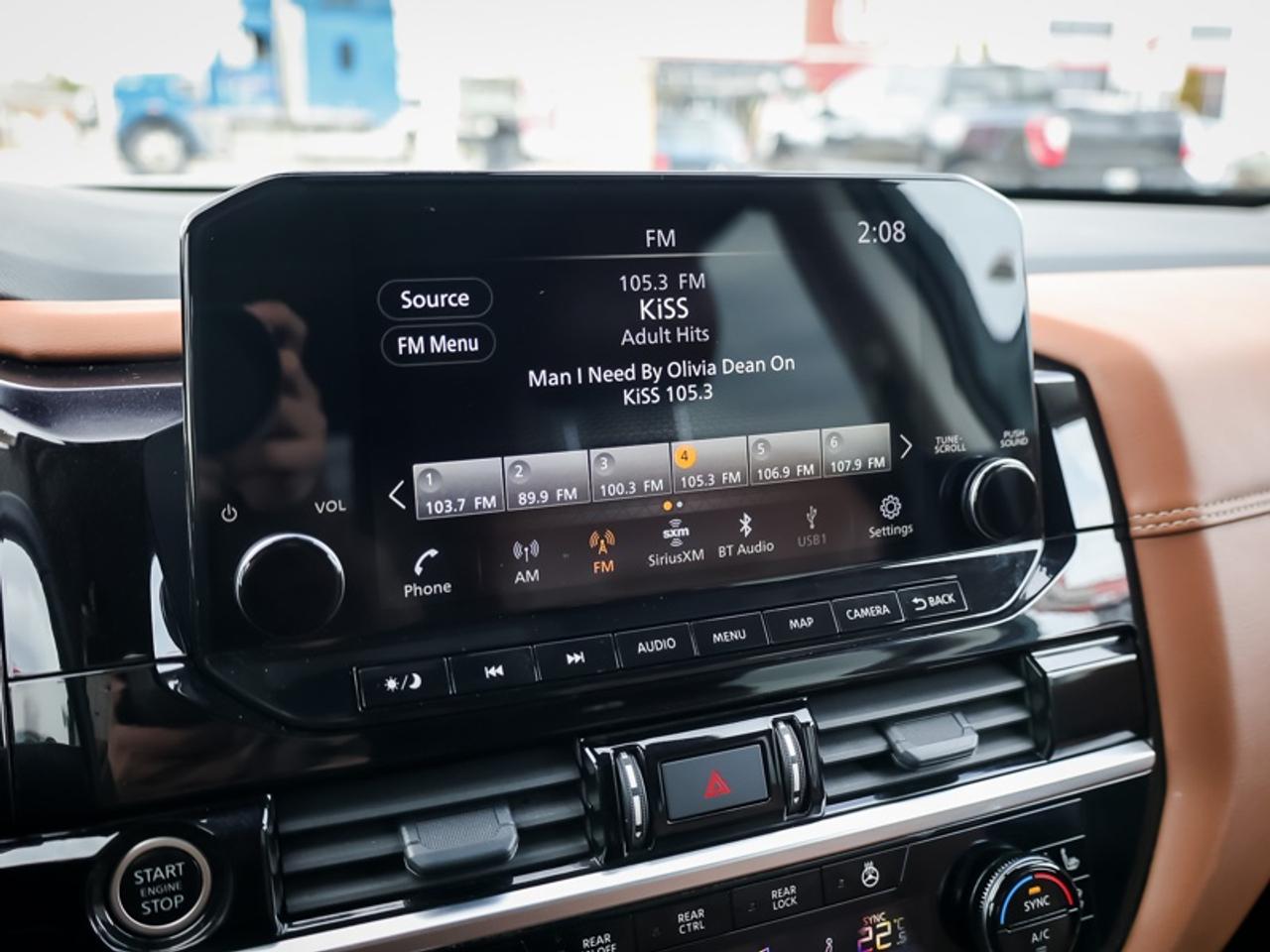 2024 Nissan Pathfinder Platinum  - Cooled Seats Photo