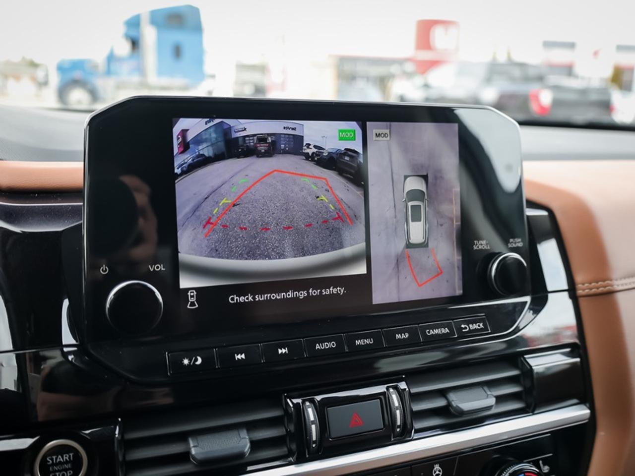 2024 Nissan Pathfinder Platinum  - Cooled Seats Photo